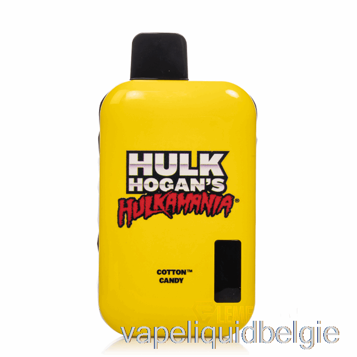 Vape België Hulk Hogan Hulkamania 8000 Wegwerp Suikerspin